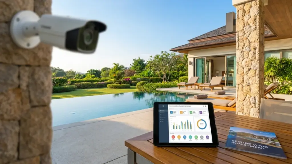 How Does Phuket Villa Management Protect Your Assets