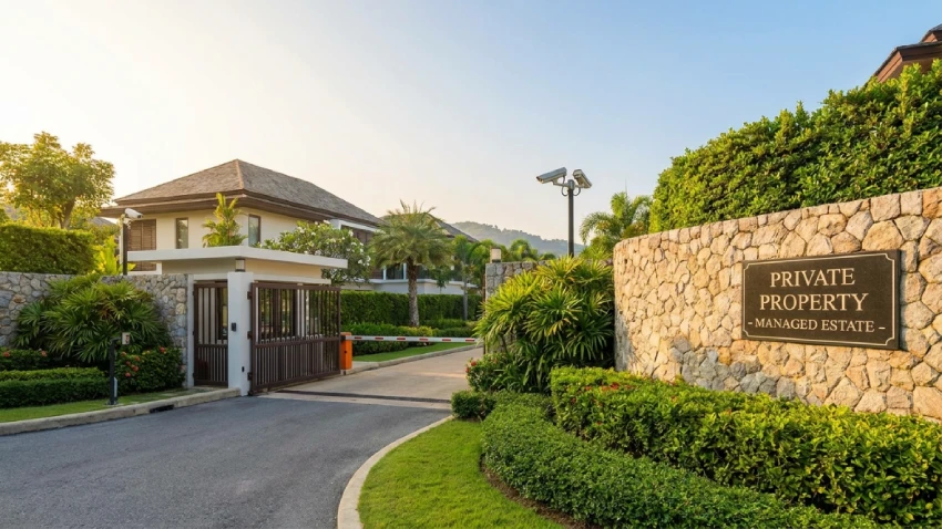 How Phuket Villa Management Protects Assets?