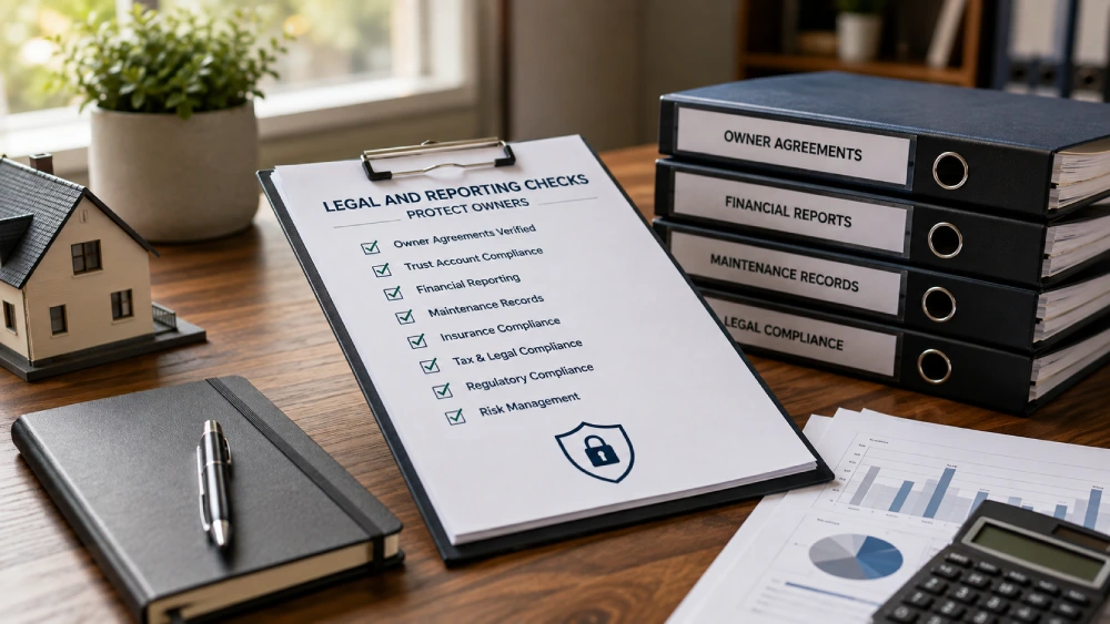 Legal and Reporting Checks: Protect Owners