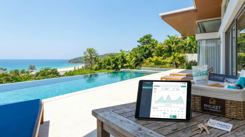 Phuket Villa Management for Overseas Owners