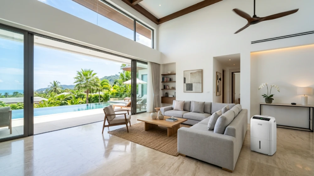 Villa Humidity and Mold Prevention Phuket