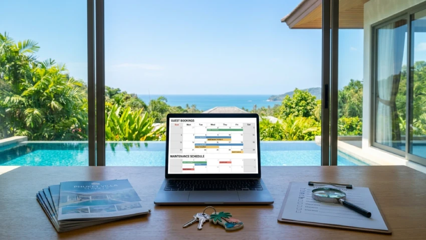 What Does a Phuket Property Manager Handle?