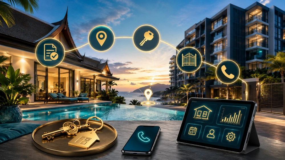 How Airbnb Check-In Support Works in Phuket Rentals