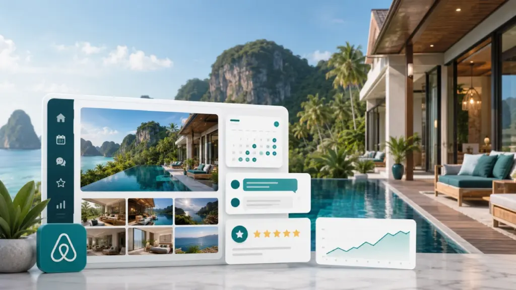How Airbnb Listing Management Works in Phuket