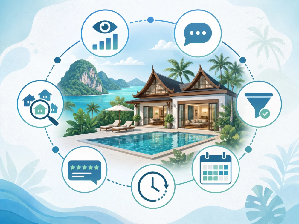 How Airbnb Managers Improve Occupancy in Phuket?