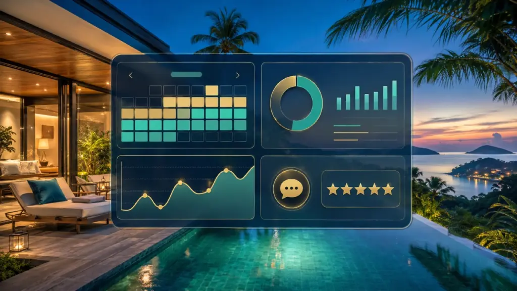 How Airbnb Managers Improve Occupancy in Phuket