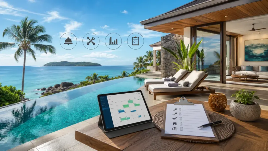 How Does Beachfront Villa Management in Phuket Work