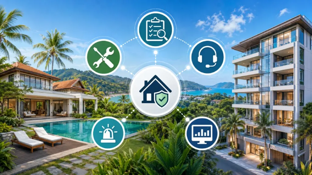 How Property Management Companies Work in Phuket