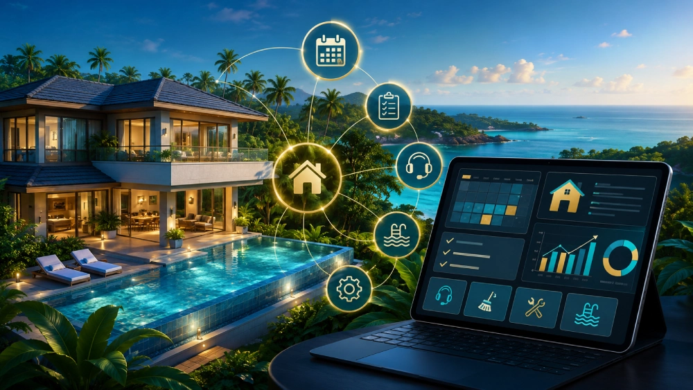 How Remote Property Management Works in Phuket