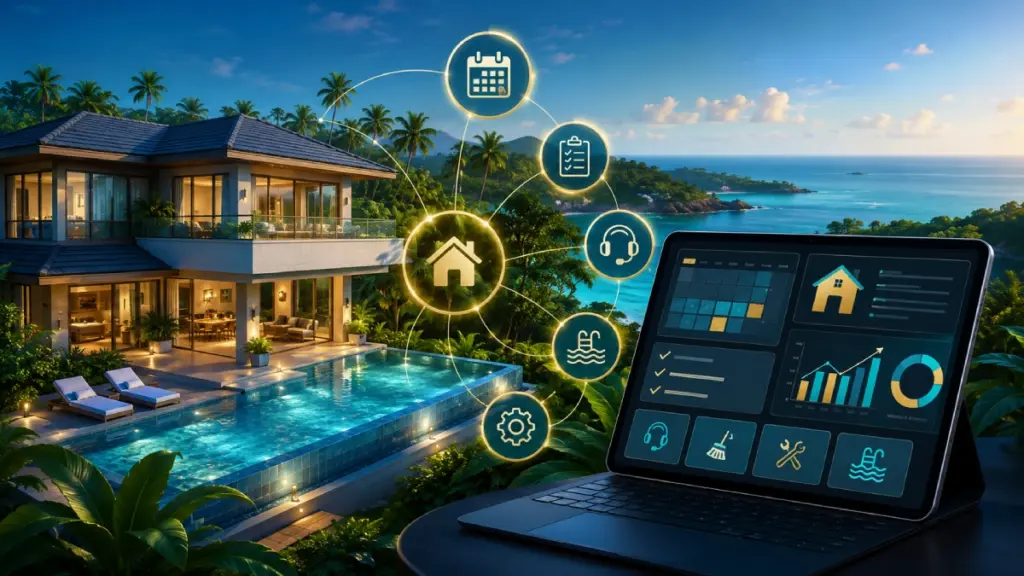 How Remote Property Management Works in Phuket