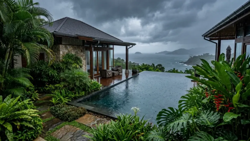 How Should You Maintain a Villa in Phuket During Rainy Season