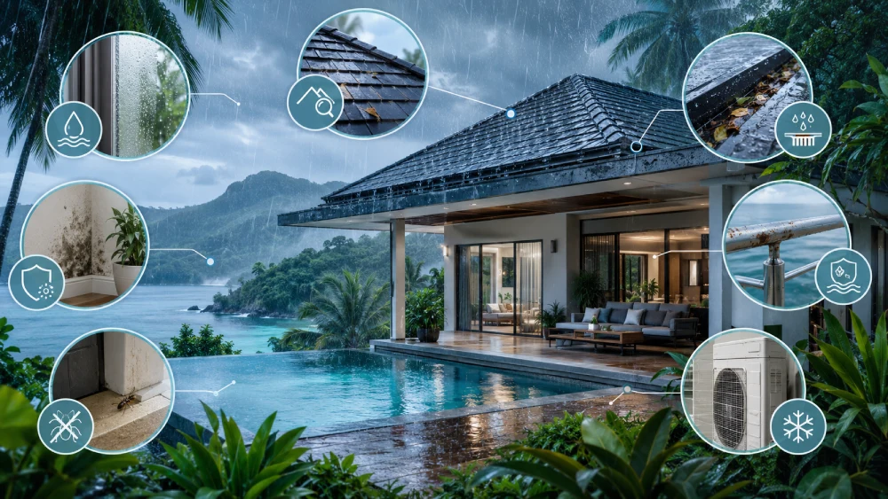 Pool, Garden, and AC Need Constant Checks