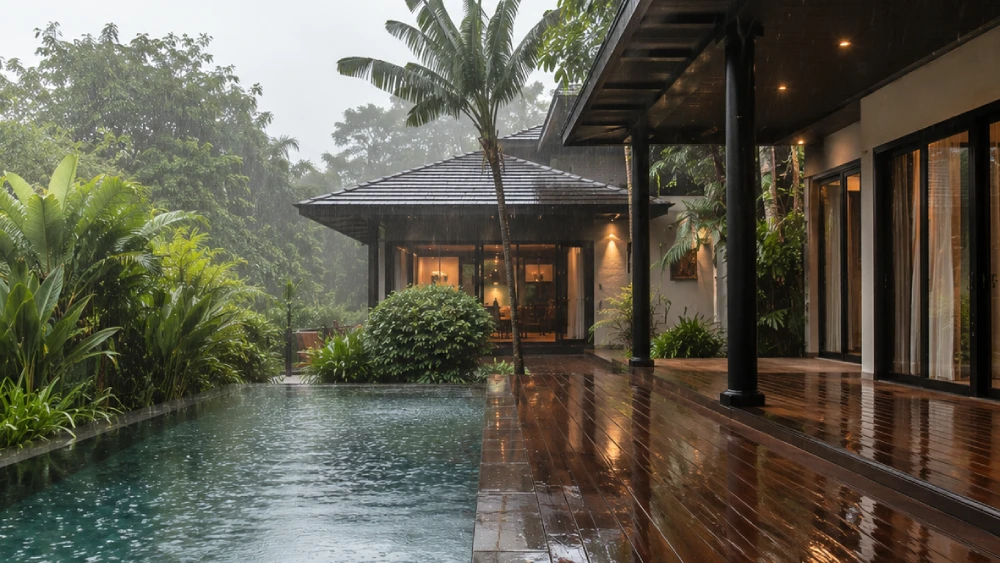 Rainy Season Villa Maintenance in Phuket