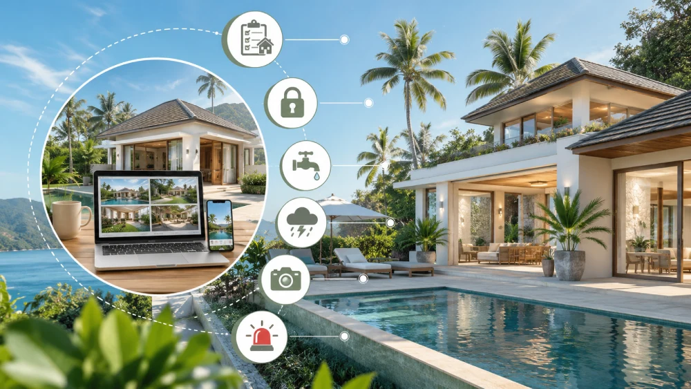 What Are the Benefits of a Villa Property Manager in Phuket