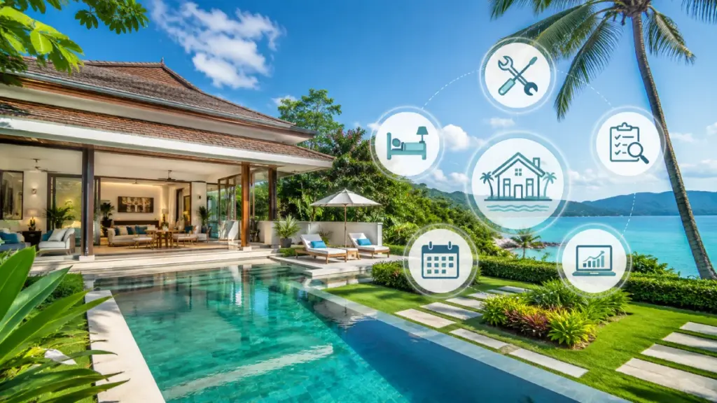 What Are the Benefits of a Villa Property Manager in Phuket