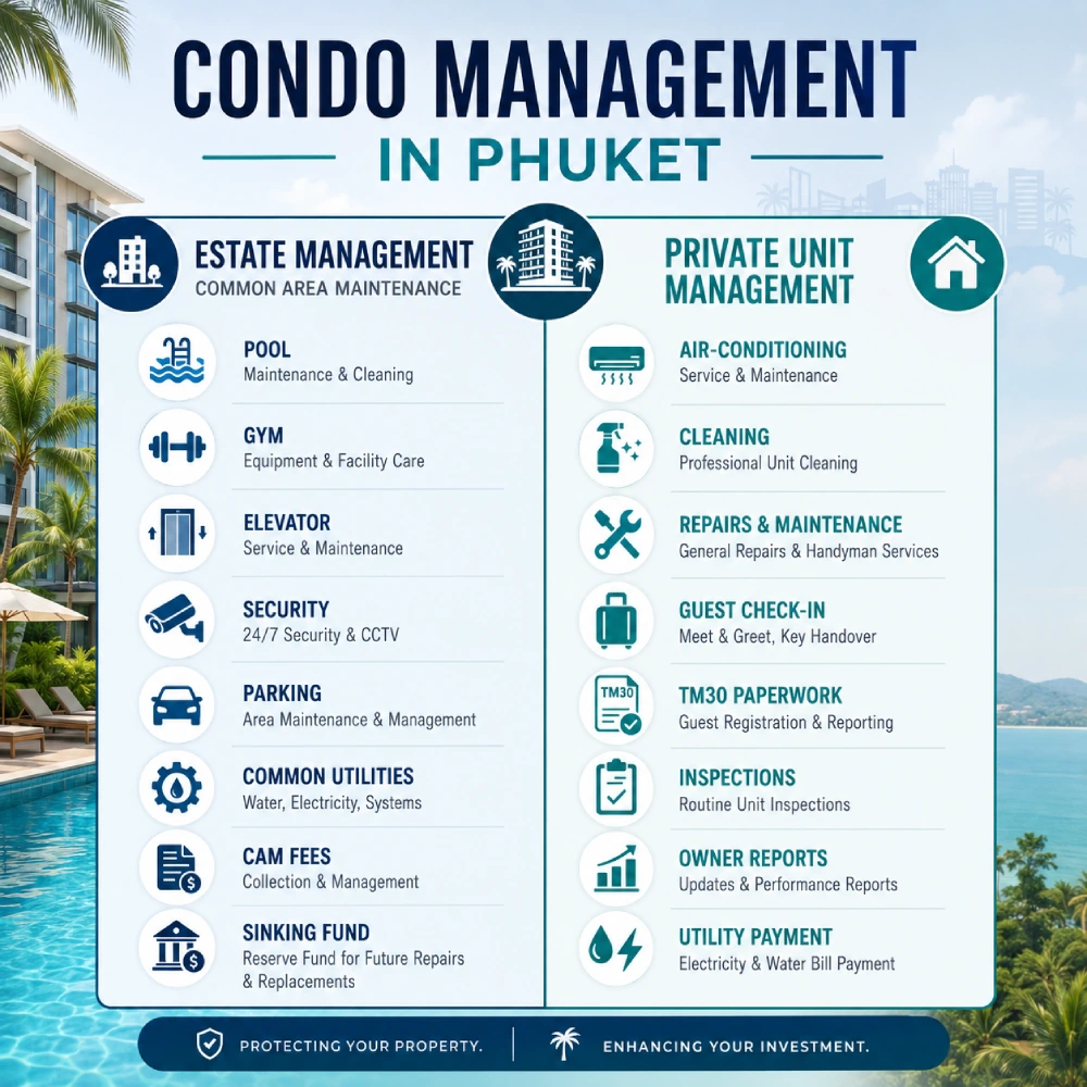 What Does Condo Management in Phuket Include