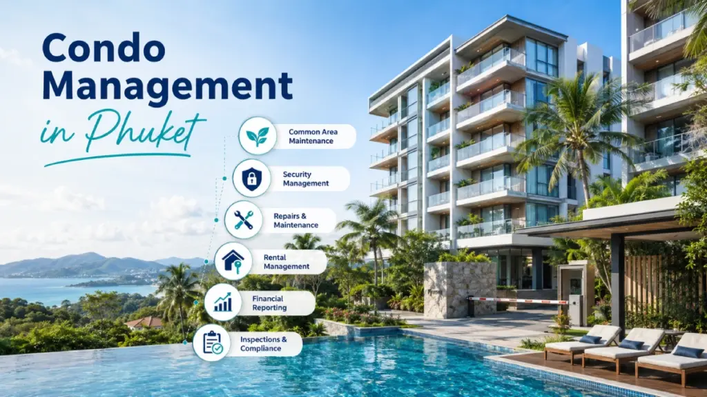 What Does Condo Management in Phuket Include?