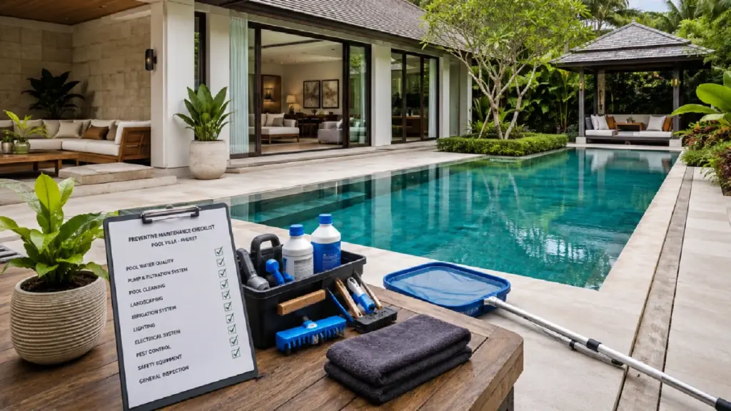 What Is Included in Luxury Villa Management in Phuket