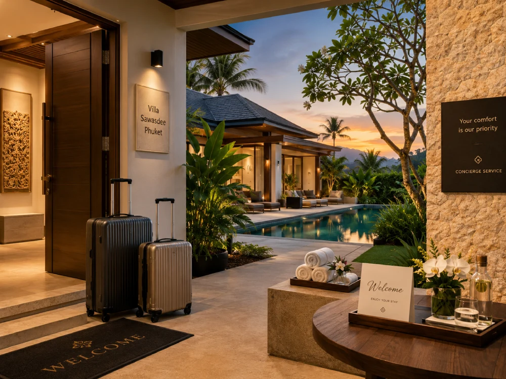 What Is Included in Luxury Villa Management in Phuket?