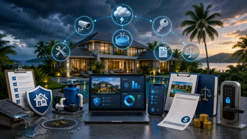 What Risks Do Phuket Villa Owners Face Remotely.