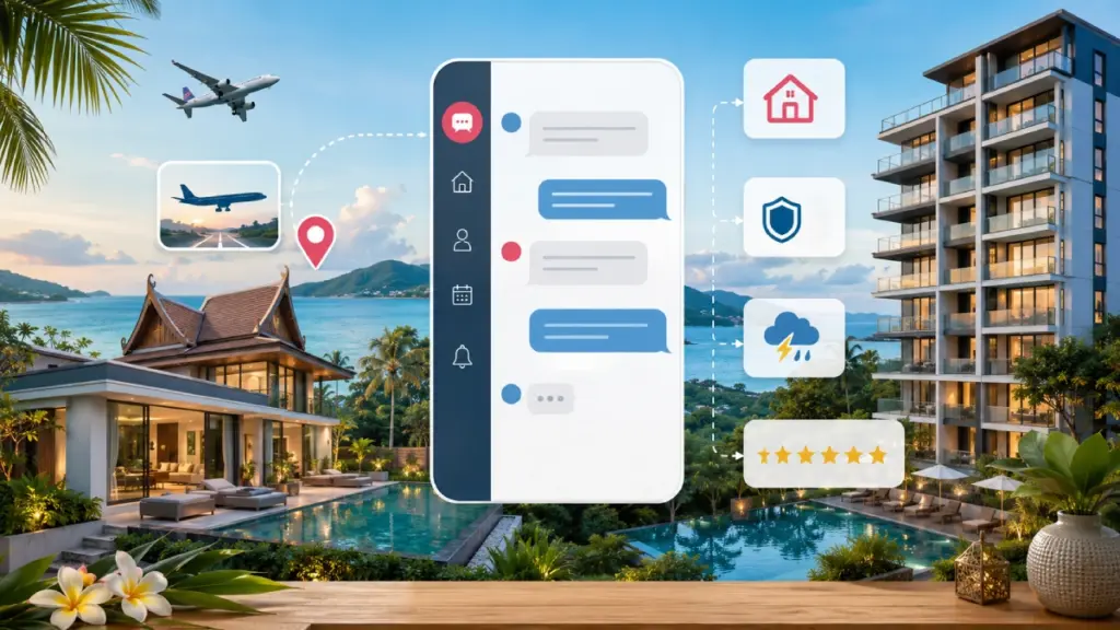 Why Airbnb Guest Messaging Matters in Phuket Rentals.
