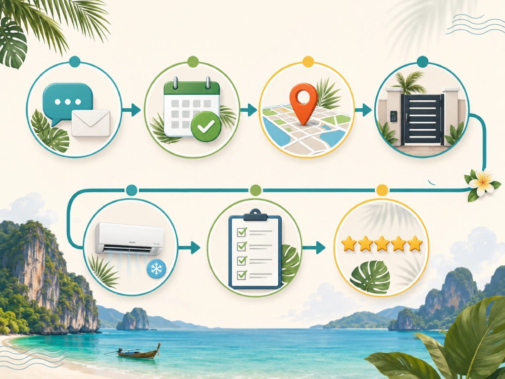 Why Airbnb Guest Messaging Matters in Phuket Rentals?
