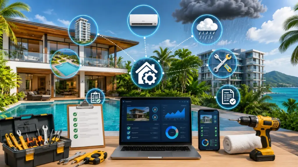 Why Airbnb Maintenance Support Matters in Phuket.