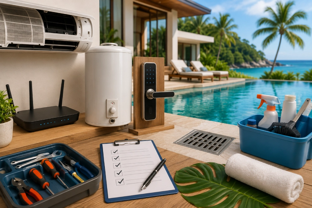 Why Airbnb Maintenance Support Matters in Phuket?