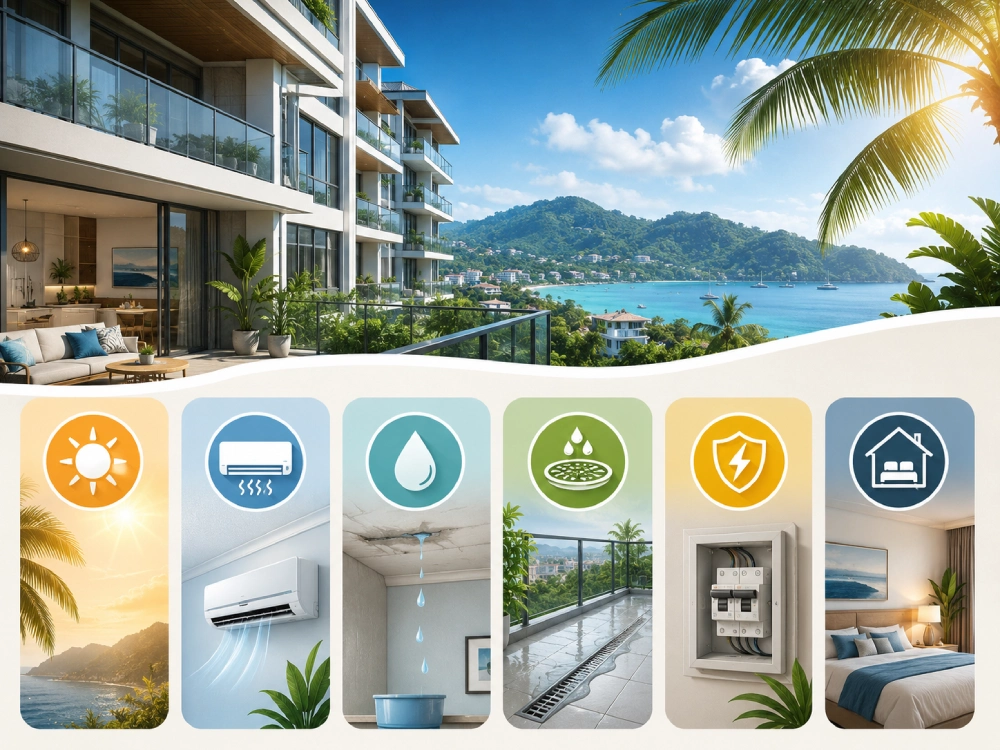 Why Condo Maintenance Checks Matter in Phuket?