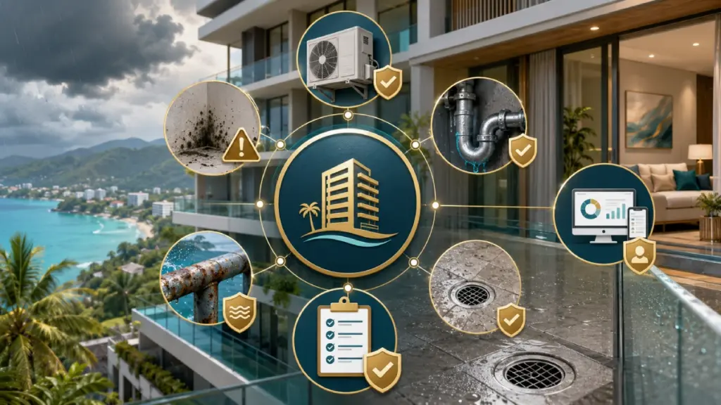 Why Condo Maintenance Checks Matter in Phuket.