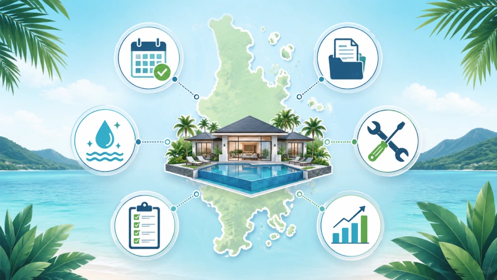 Why Do Pool Villa Owners in Phuket Need Management