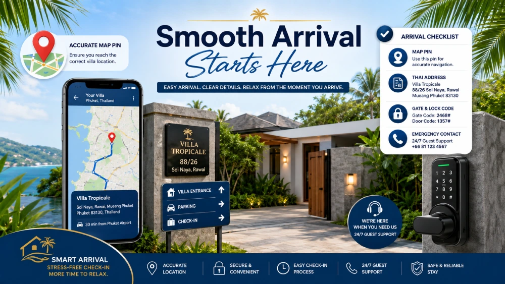 Why Is Guest Management Important for Phuket Villas?