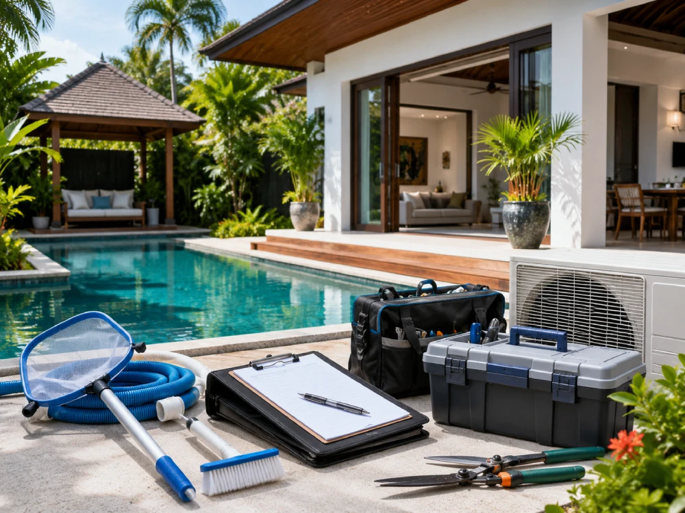 How Overseas Owners Manage Phuket Villas Remotely
