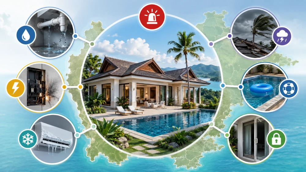 How Phuket Property Managers Handle Emergencies