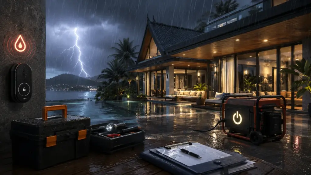 How Phuket Property Managers Handle Emergencies?
