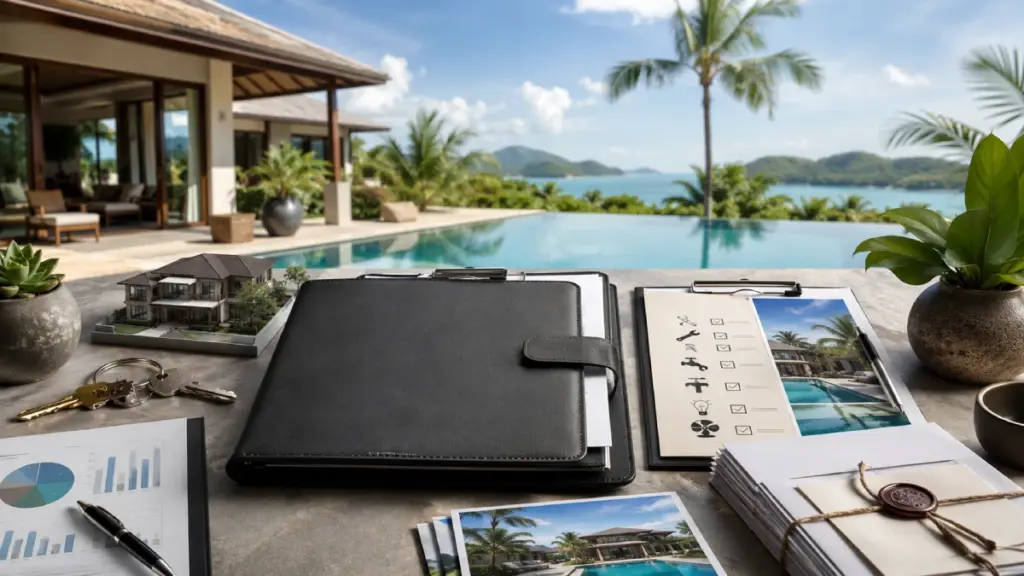 How Property Management Contracts Work in Phuket?