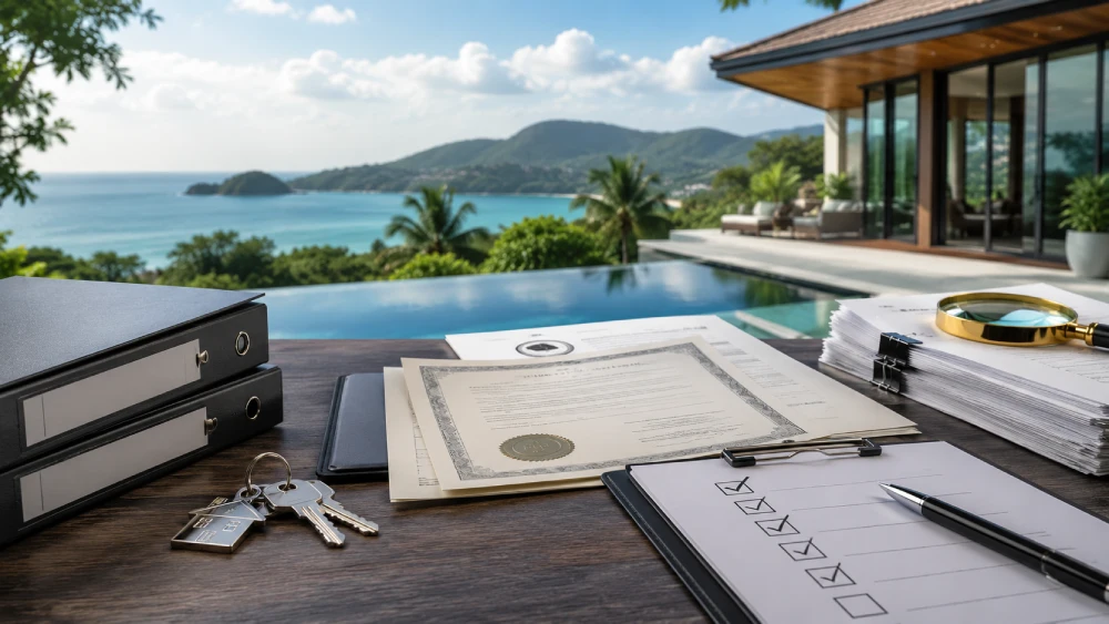 How to Check a Phuket Property Manager Before Hiring