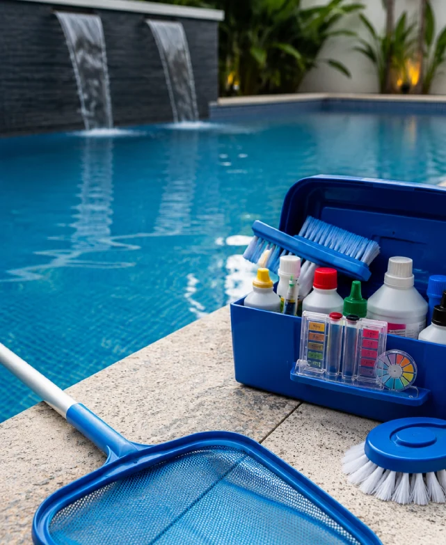 Our Pool Maintenance Process