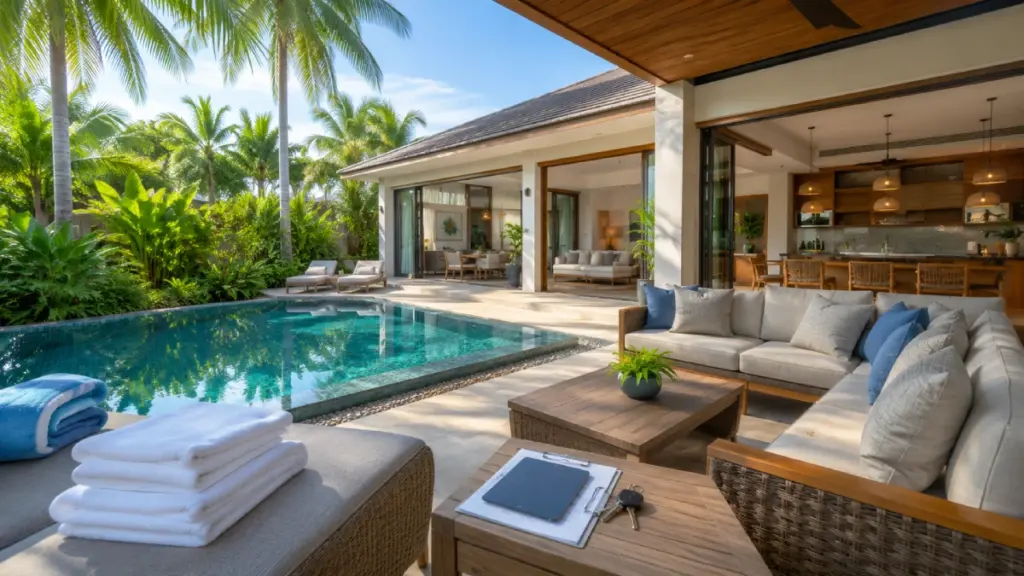 What Is Guest Ready Villa Preparation in Phuket?
