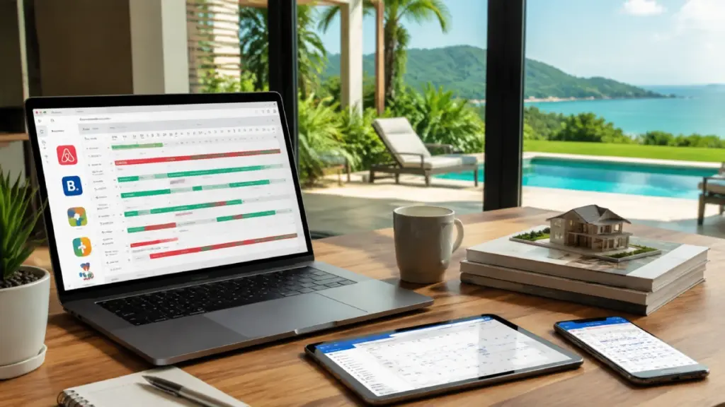 Airbnb Calendar Management Across Multiple Platforms in Phuket
