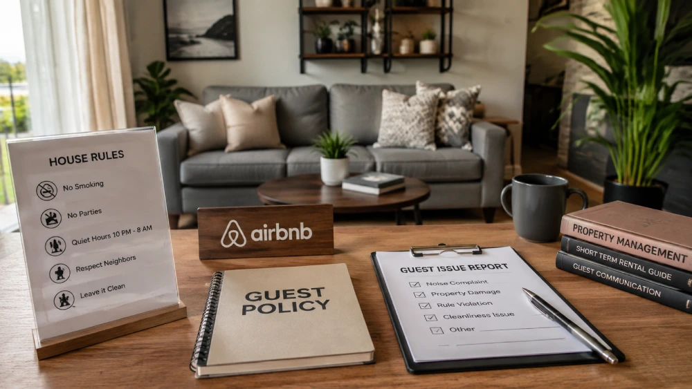 Airbnb Guest Issues: Rules and Disputes