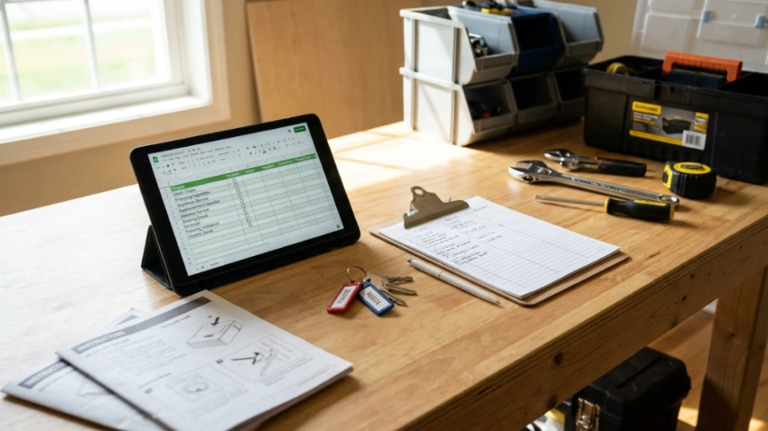 Build a Maintenance System to Rent My Home