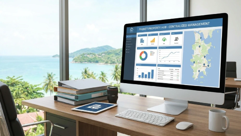 Centralization in Phuket: Areas Covered