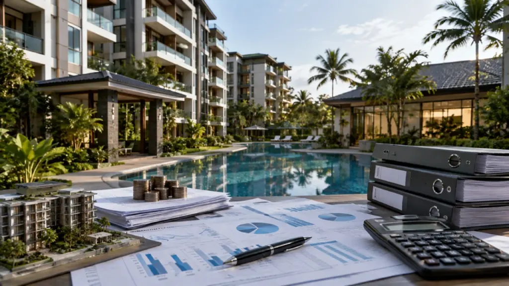 Common Area Maintenance Fees for Luxury Developments in Phuket