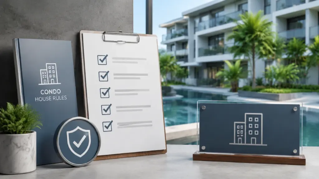 Condo House-Rule Compliance Management in Phuket