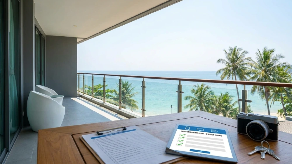normal wear and tenant damage inspection in Phuket
