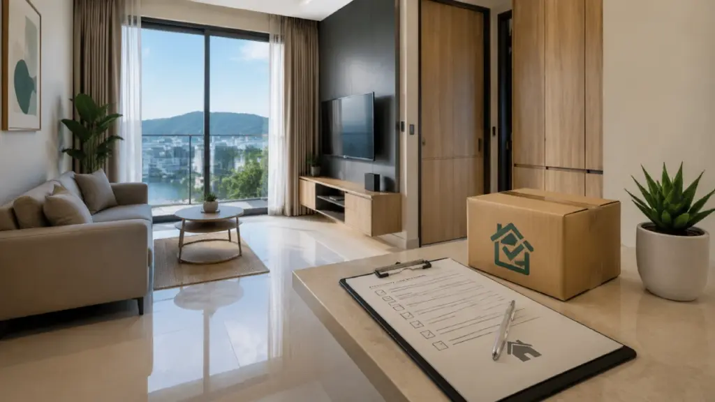 Condo Tenant Move-In Move-Out Inspection Management In Phuket