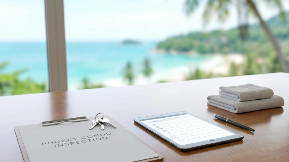 Condo Tenant Move-In Move-Out Inspection Management In Phuket