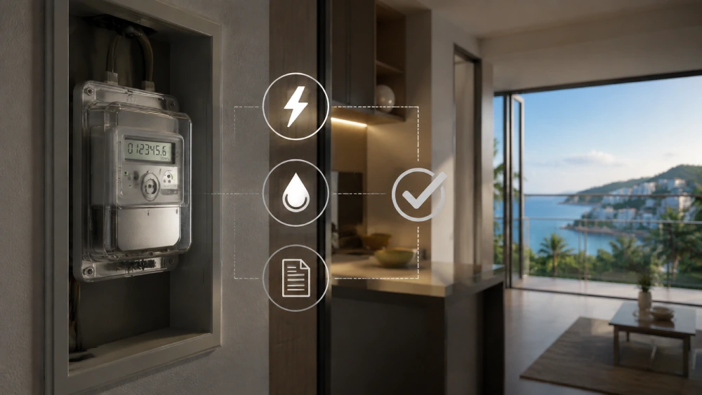 Condo utility invoice and payment reconciliation
