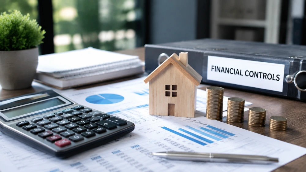 Costs Stay Low With Clear Financial Controls